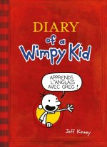 Journal d'un dégonflé. Edition anglaise commentée (Carnet de bord de Greg Heffley)