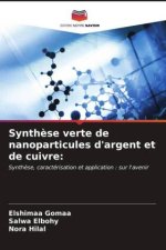 Synthèse verte de nanoparticules d'argent et de cuivre: