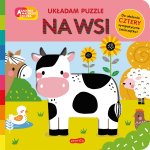 Na wsi. Akademia mądrego dziecka. Układam puzzle