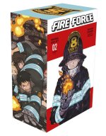 BX-FIRE FORCE MANGA BOX SET01 V01-06