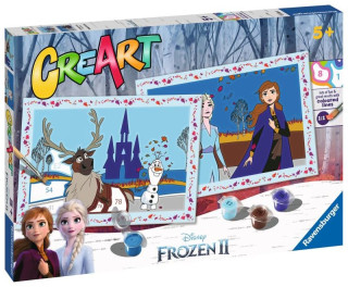 CreArt Disney: Ledovďż˝ krďż˝lovstvďż˝ 2: Vďż˝rnďż˝ pďż˝ďż˝telďż˝