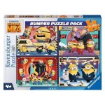 Puzzle Já, padouch 4 4x100 dílků