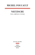 Nietzsche. Cours, conférences et travaux