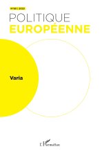 Politique Européenne