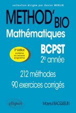 Mathématiques BCPST 2e année