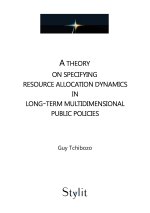 A theory on specifying resource allocation dynamics in long-term multidimensional public policies