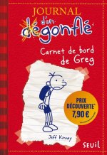 Carnet de bord de Greg Heffley. Journal d'un dégonflé, tome 1 - prix découverte