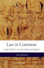 Law in Common Legal Cultures in Late-Medieval England (Paperback)