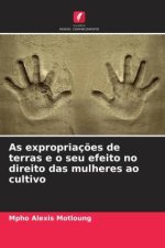 As expropriações de terras e o seu efeito no direito das mulheres ao cultivo