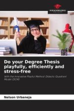 Do your Degree Thesis playfully, efficiently and stress-free