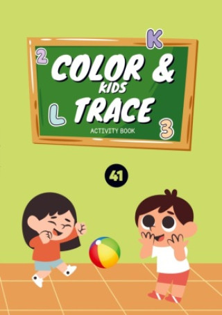 Color & Trace kids