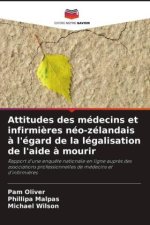 Attitudes des médecins et infirmières néo-zélandais à l'égard de la légalisation de l'aide à mourir