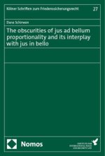 The obscurities of jus ad bellum proportionality and its interplay with jus in bello