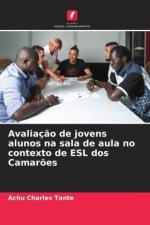 Avaliação de jovens alunos na sala de aula no contexto de ESL dos Camarões