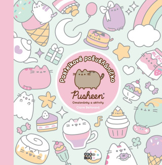 Pusheen: Pastelkovďż˝ poďż˝uďż˝ďż˝ďż˝nďż˝ďż˝ko