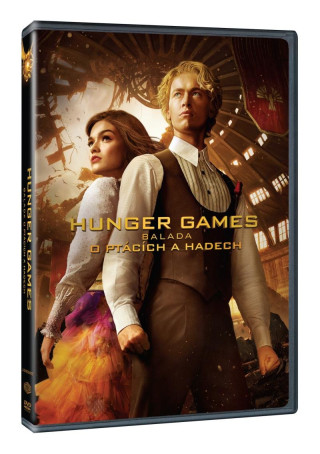 Hunger Games: Balada o ptďż˝cďż˝ch a hadech DVD