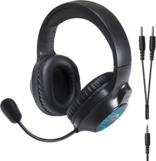 SPEEDLINK TYRON RGB Gaming Stereo Headset - for PC/PS5/PS4/Xbox Series X/S/Switch/OLED/Lite , black ()