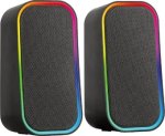 SPEEDLINK TOKEN RGB Gaming Stereo Speaker, black