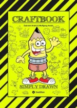 CRAFTBOOK - TIPPS & TRICKS BEIM ZEICHNEN VON FIGUREN & BÄUMEN - SYMBOLE - OBJEKTE - TOLLE MOTIVE - RÄTSEL - AUFGABEN