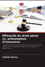 Efficacité du droit pénal vs. présomption d'innocence
