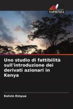 Uno studio di fattibilità sull'introduzione dei derivati azionari in Kenya