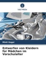 Entwerfen von Kleidern für Mädchen im Vorschulalter