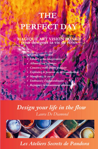 THE PERFECT DAY MAGIQUE ART VISION BOARD