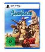 Sand Land, 1 PS5-Blu-ray Disc