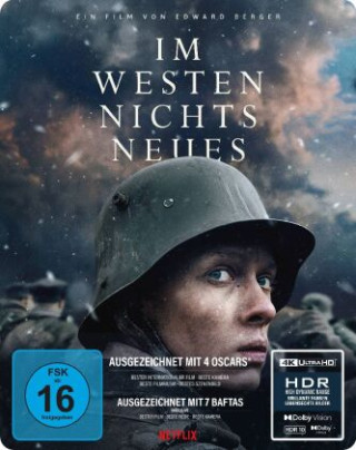 Im Westen nichts Neues (2022), 1 4K UHD Blu-ray + 1 Blu-ray (Limited SteelBook)