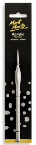 Mont Marte ďż˝tďż˝tec detail 2/0 na akryl Premium 0126