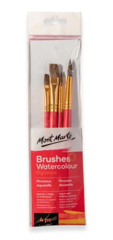 Mont Marte Sada ďż˝tďż˝tcďż˝ 0028 PP obal, 4 ks