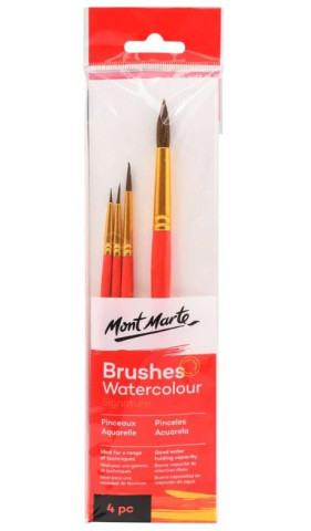 Mont Marte Sada ďż˝tďż˝tcďż˝ 0029 PP obal, 4 ks