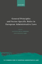 General Principles and Sector-Specific Rules in European Administrative Laws (Hardback)