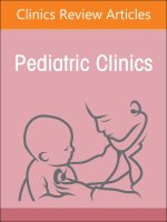 Adolescent Medicine : Important Updates after the COVID-19 Pandemic, An Issue of Pediatric Clinics of North America