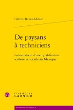 De paysans à techniciens - sociohistoire d'une qualification scolaire et sociale