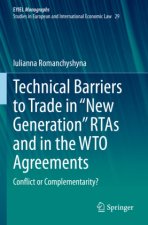 Technical Barriers to Trade in 