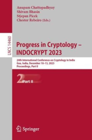 Progress in Cryptology - INDOCRYPT 2023