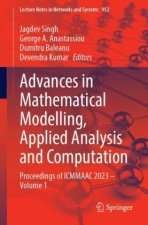 Advances in Mathematical Modelling, Applied Analysis and Computation