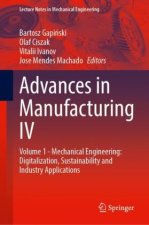 Advances in Manufacturing IV