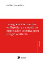 NEGOCIACION COLECTIVA EN ESPAÑA
