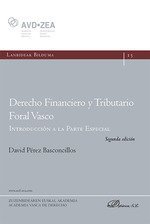 DERECHO FINANCIERO Y TRIBUTARIO FORAL VASCO. INTRODUCCION A