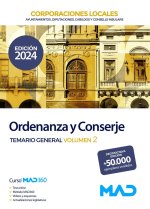 TEMARIO GENERAL II ORDENANZAS Y CONSERJES