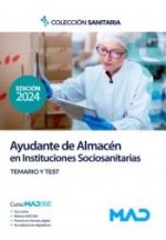 TEMARIO;TEST AYUDANTE ALMACEN INSTITUCIONES SOCIOSANITARIAS
