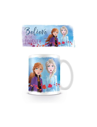 Pyramid Frozen 2-believe in the journey mug