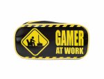 Pyramid gamer at work pencil case