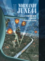 Normandie June 44 tome 2 : Utah Beach-Carentan-Sainte Mère Eglise