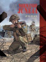 Normandie June 44 tome 5 : Juno Beach-Dieppe (GB)