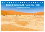 Namib Naukluft National Park - Unendliche Wüste (Tischkalender 2025 DIN A5 quer), CALVENDO Monatskalender