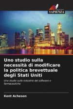 Uno studio sulla necessità di modificare la politica brevettuale degli Stati Uniti