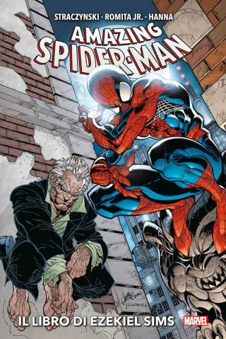 libro di Ezekiel Sims. Amazing Spider-man